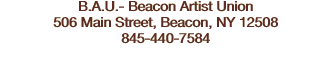 B.A.U.- Beacon Artist Union