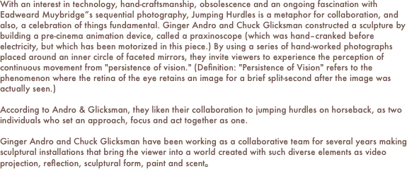 With an interest in technology,